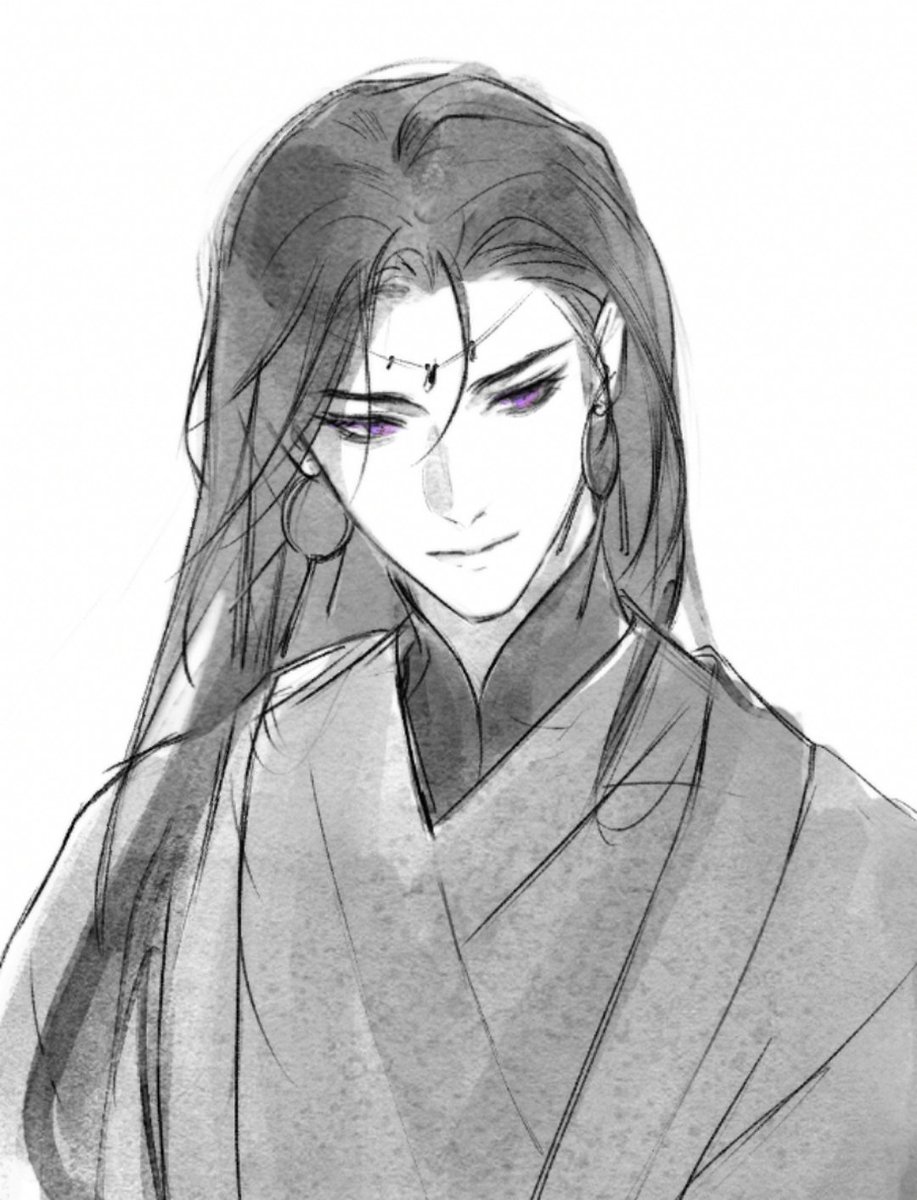 kkcoocool's tweet photo. quick wu xi sketch https://t.co/xzUaRYgXzF