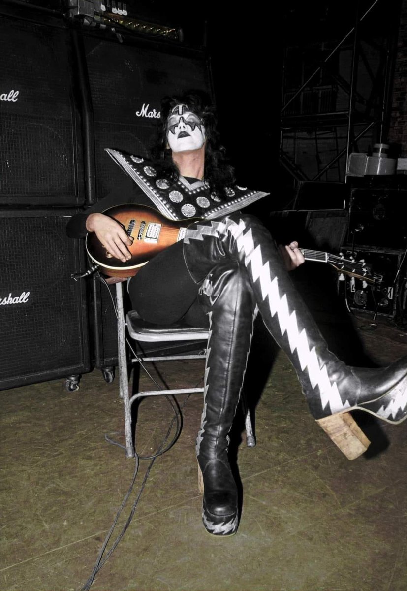 bob_robertnash's tweet photo. “I probably was the coolest guy in KISS.”

~Ace Frehley⚡️ https://t.co/gIqs4Sg9qX