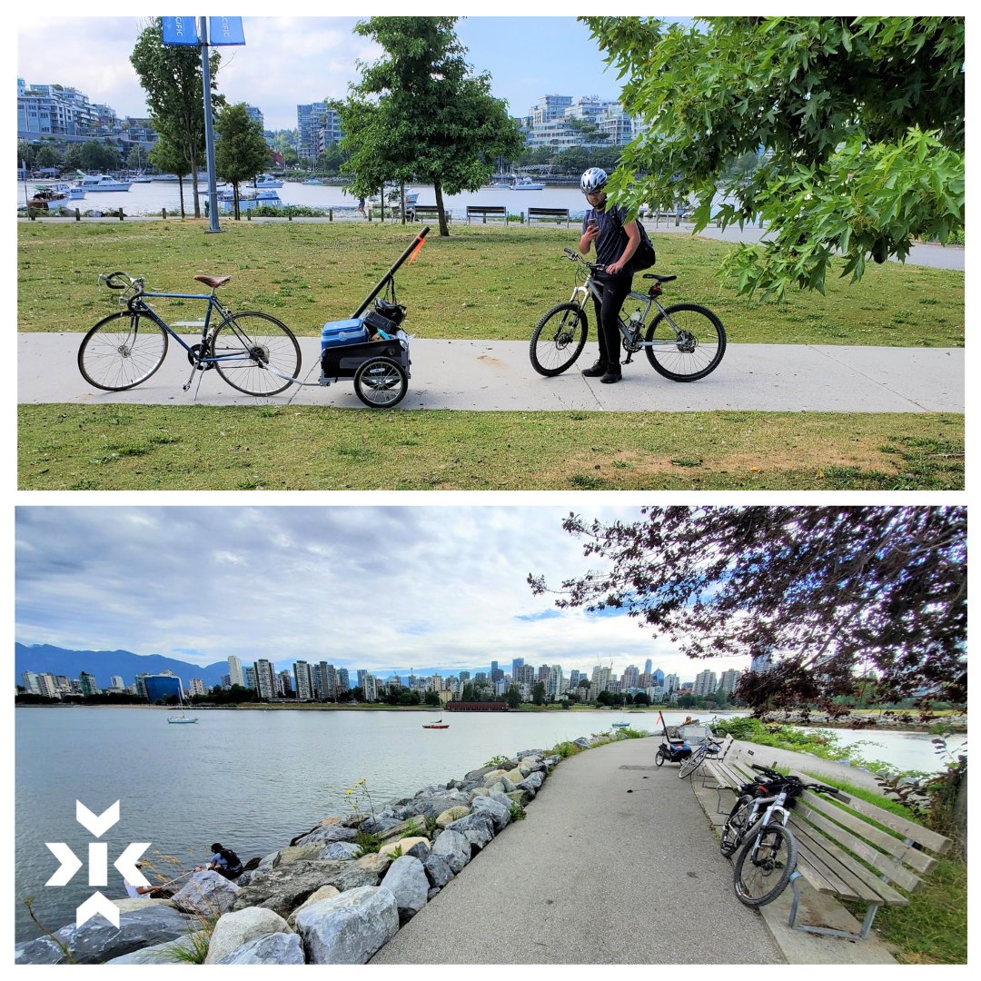 KeystoneEnv's tweet image. It was an eventful day for our field engineer who was trying to complete #EnvironmentalSampling around False Creek. He had to pause his workday to let nature take its course as a beautiful seal pup was being born on the marina docks. #EnvironmentalConsulting #GreatDayAtTheOffice