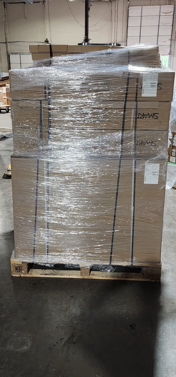 GAllen_Prime's tweet image. The @PrimeSystemsUS team is getting ready to deploy 8, 65&quot; @SMART_Tech #interactivedisplays for a private school in Houston!
#whitegloveservice