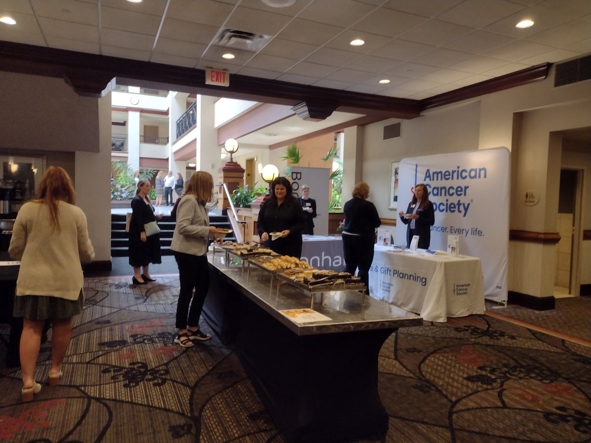 ukcle's tweet photo. The Estate Planning Institute's afternoon break was sponsored by the Fifth Third Private Bank. https://t.co/wqCoBYyfXi