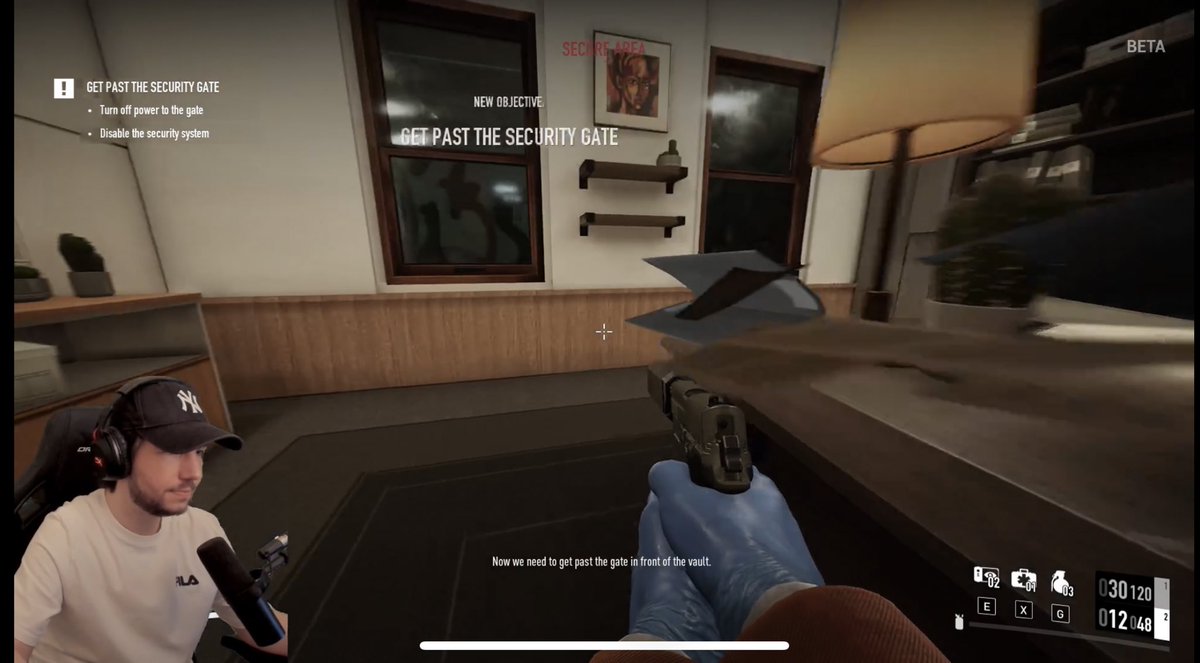 sunshineauron's tweet photo. No estoy diciendo nada pero es que me lo estoy pasando súper bien viendo a Reb y Carola jugando a este juegazo #DoTimeToGetTime #PAYDAY3 https://t.co/qP5cmFf7ca