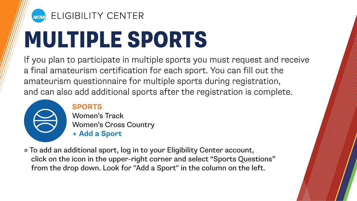 NCAA Eligibility Center tweet media