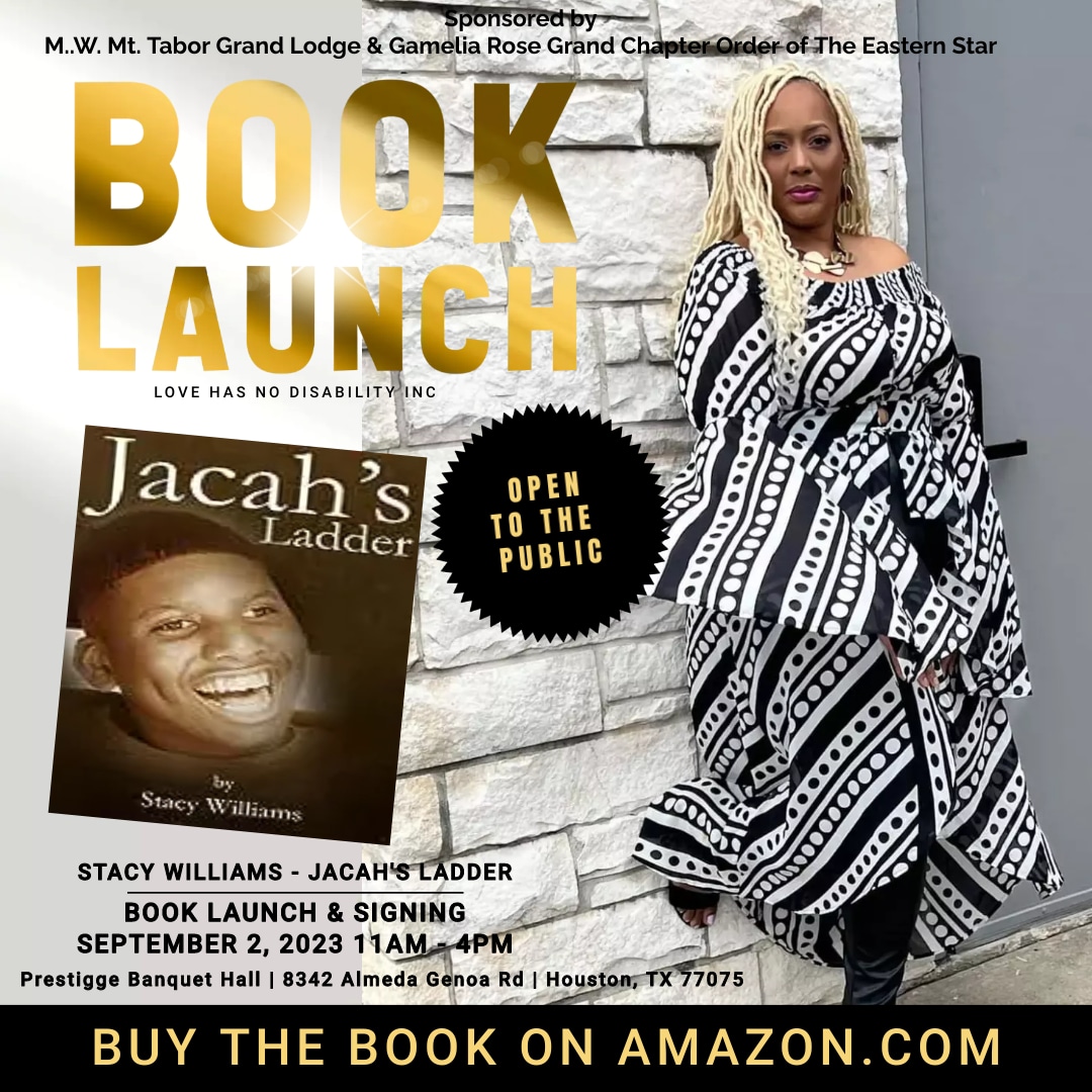 JacahsLadder's tweet photo. Order Jacah's Ladder https://t.co/IHs76QLVd6
Or pick up your copy on Saturday, September 2nd, at 11 am.  The official book launch will be EPIC!!!
Jacah and I will be signing books!
#LoveHasNoDisability #LifeAfterShakenBabySyndrome https://t.co/9YqC9atABa