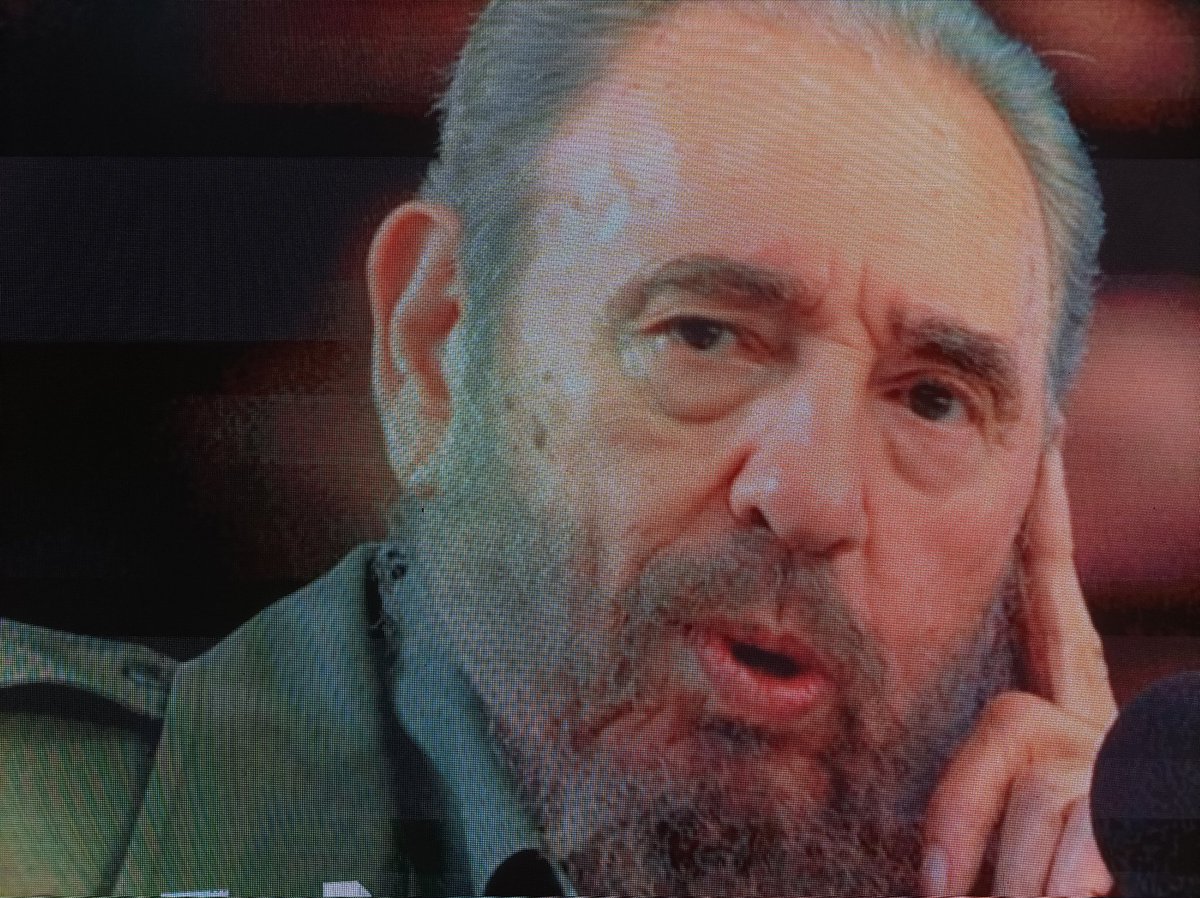 Cada día que pasa te extrañamos más Padre #FidelPorSiempre #CubaViveEnSuHistoria