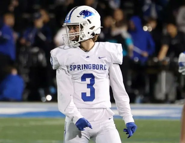 Are You Ready For Some Football???

2023 Springboro Football Preview

Elder, Centerville, and Springfield will be the toughest matchups. Win one of those three, and an 8-2 record is very possible, and undoubtedly, a playoff berth.

Connor Smith, Will Yates, Wyatt Standifer, and