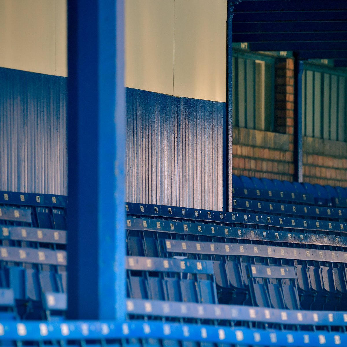 Back at the Grand Old Lady tomorrow. 💙