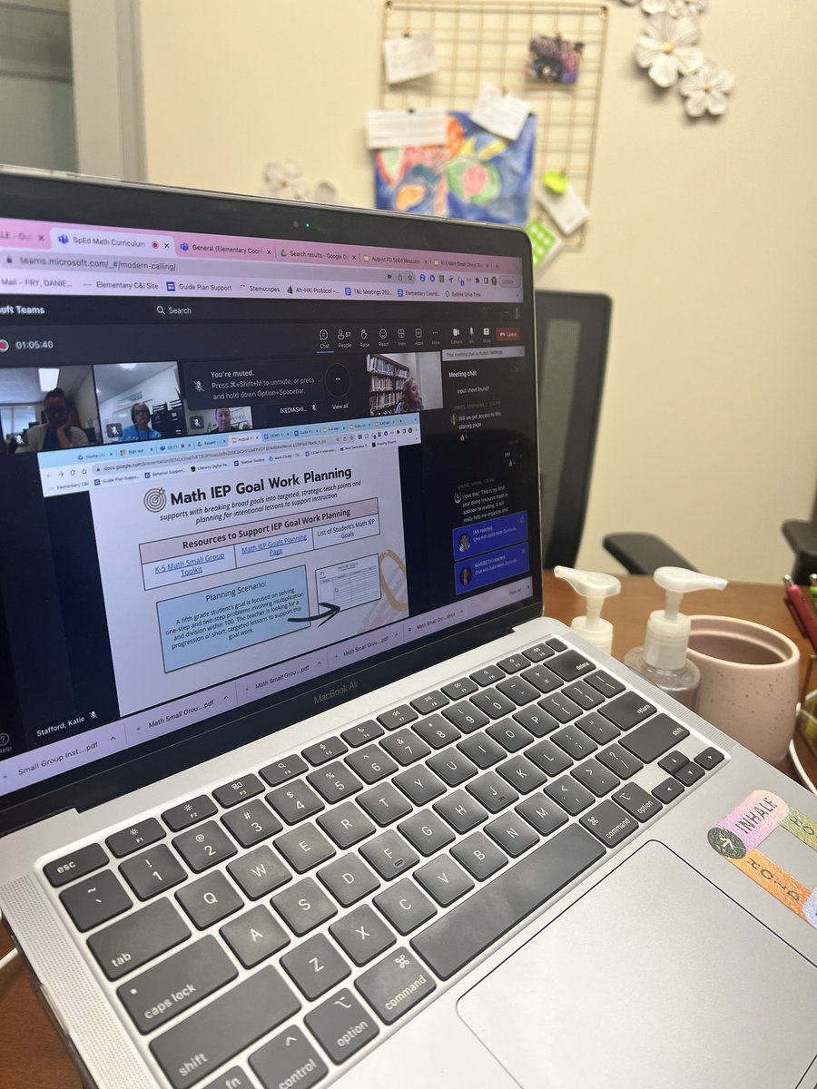 danijacksonmath's tweet photo. Katie and I had the most amazing experience with 55 resource teachers this afternoon talking the new vertical math toolkit. We can’t wait until next time! @IC_K8Stafford @frisco_sped #FISDmathworkshop https://t.co/YudKTr1JtT