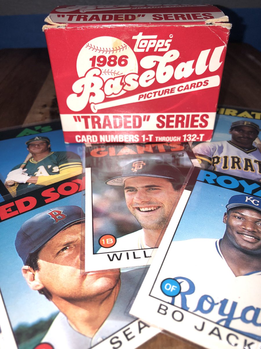 CardTiles's tweet photo. 1986 Topps Traded… the Will Clark is already reserved. Can’t wait to get these other cards tiled up too! 

What’s your favorite 1986 Topps Traded card?

#toppsbaseball #bojackson #willclark #josecanseco #barrybonds #tomseaver #1986topps #classiccourttiles https://t.co/4GDewAFbHA