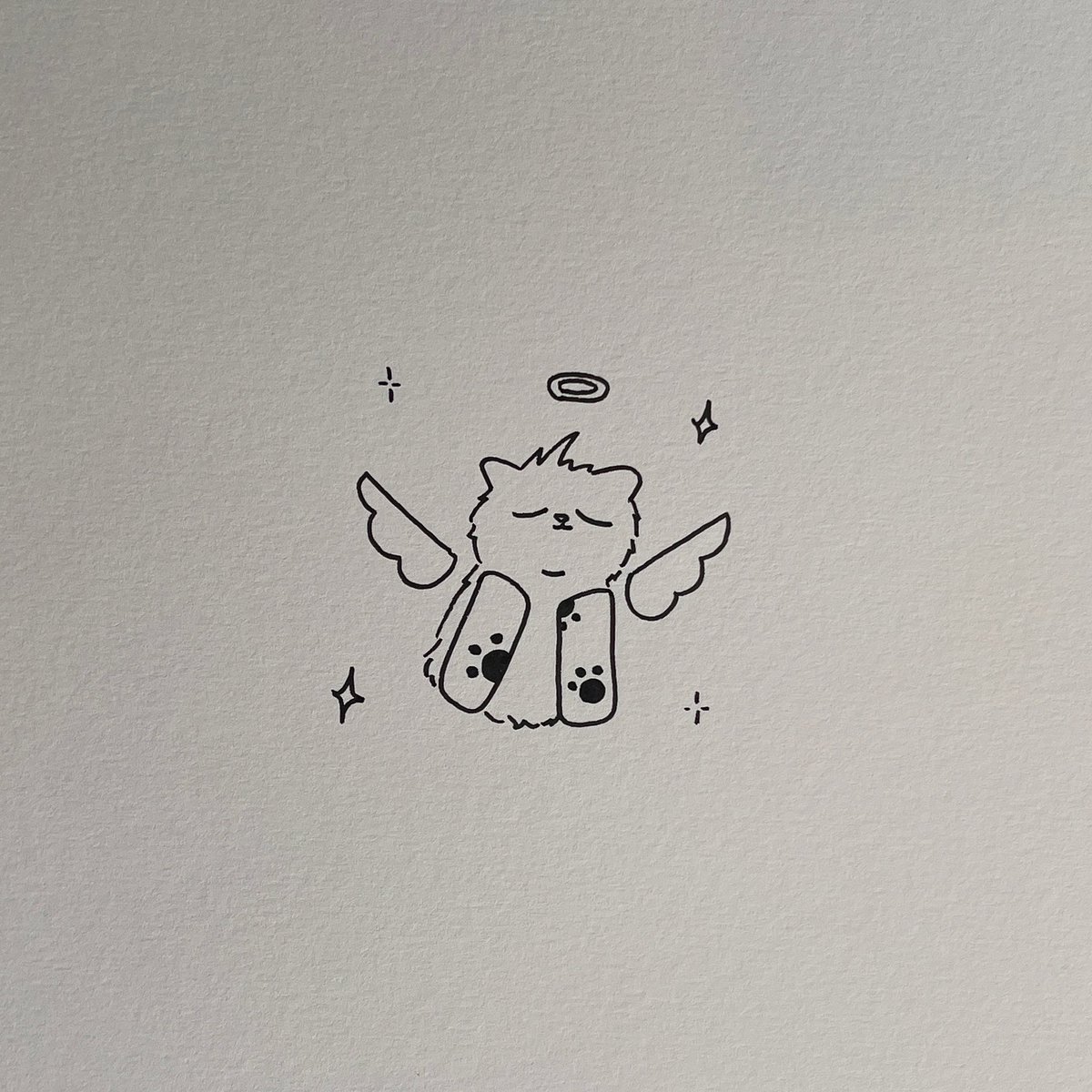 poorly drawn cats tweet media
