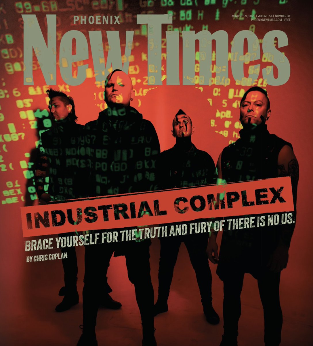 Jim Louvau (@louvauphoto) on Twitter photo Check me and the fellas in <a href="/ThereIsNoUsband/">There Is No Us</a> on the cover of this week’s <a href="/phoenixnewtimes/">Phoenix New Times</a>. #thereisnous Check me and the fellas in <a href="/ThereIsNoUsband/">There Is No Us</a> on the cover of this week’s <a href="/phoenixnewtimes/">Phoenix New Times</a>. #thereisnous