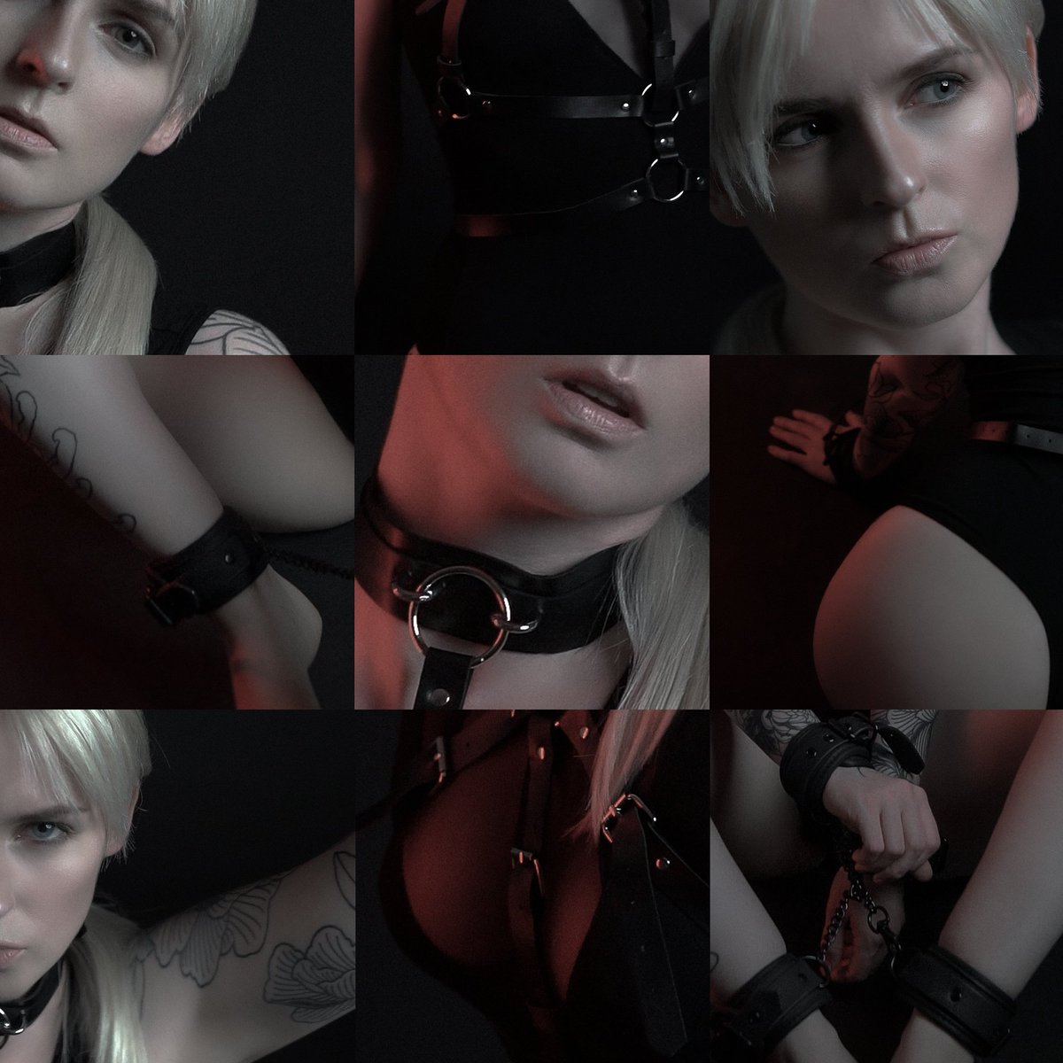 Little collage for the current RE5 Jill Valentine set 
(aka 'just another quick make-up test' shooting to try out my new harnesses😁)

#JillValentine #RE5 #ResidentEvil #REBHFun #Wesker #Weskertine