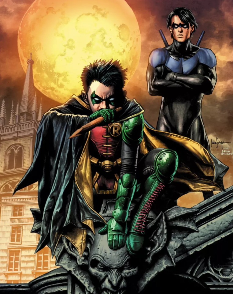 𝗥𝗼𝗯𝗶𝗻 (@sonofbatman) on Twitter photo 