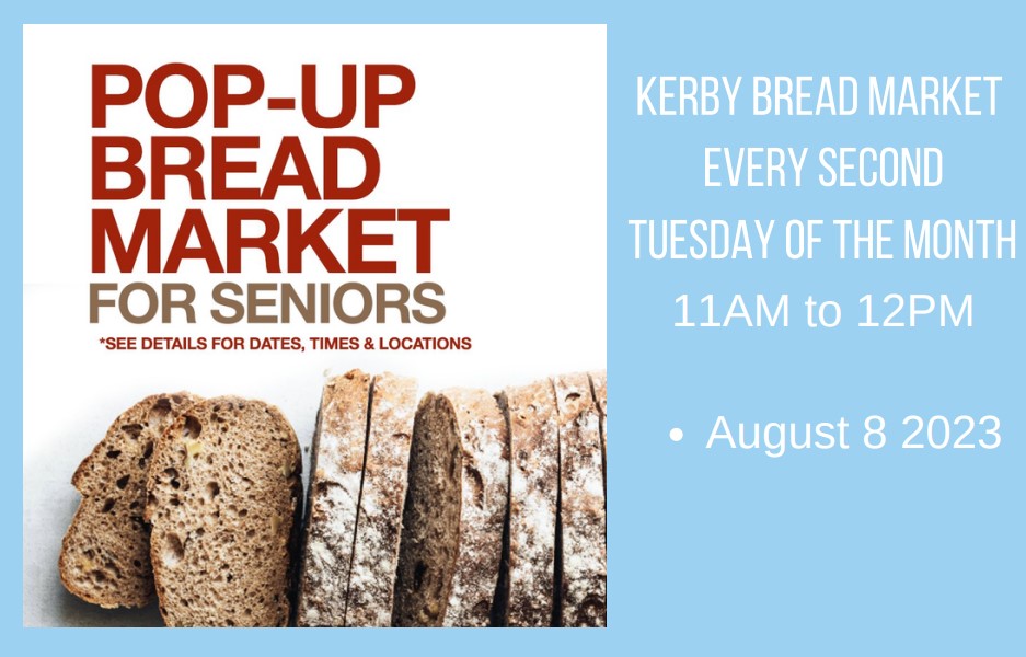 PDNiftyFifties's tweet photo. Join us on Tuesday August 8 for the free bread market
#parkdaleniftyfifties #calgaryseniors #healthyaging https://t.co/Zlefn58qoY