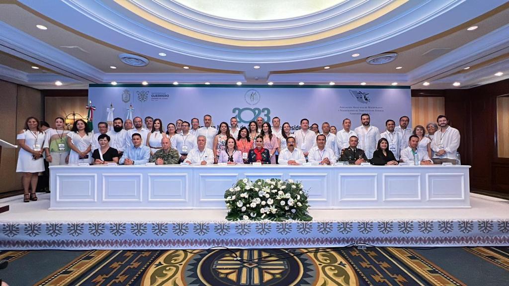 Reunión nacional de presidentes y presidentas de la AMTRIJA