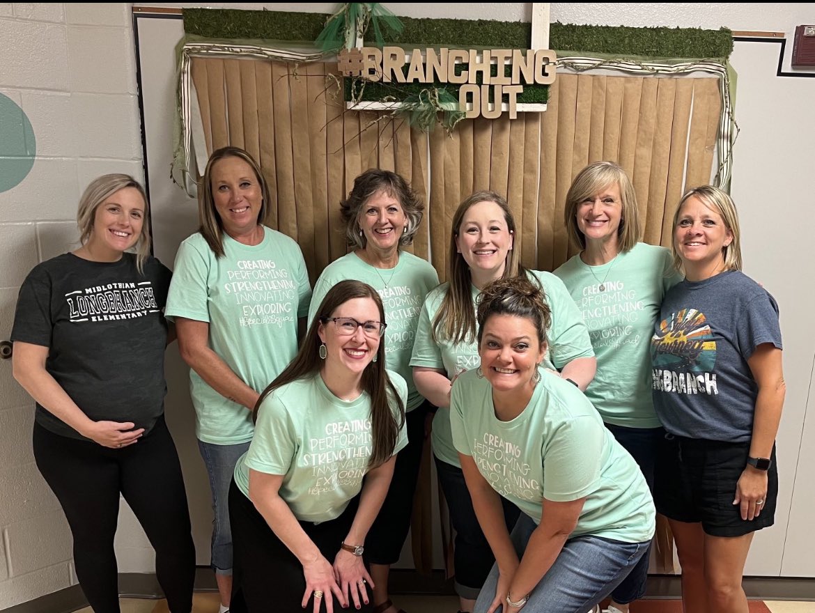 KimBrownMTA's tweet photo. Preparing for a great year! #branchingout #leadlovelearn #misdproud https://t.co/AzLZBqdqo8