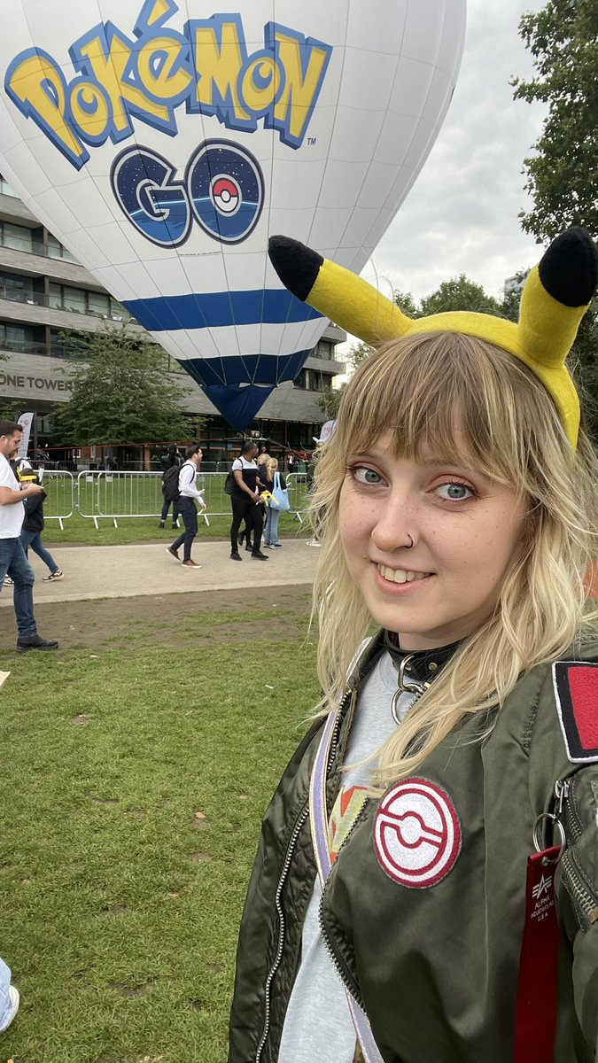 StormySparrow93's tweet photo. What you are looking at here is less than 5 hours of sleep in a matter of 64ish hours.
#PokemonGO #PokemonGOFest2023 #Pokemon #pikachu #londongofest https://t.co/zaBoB71GYO