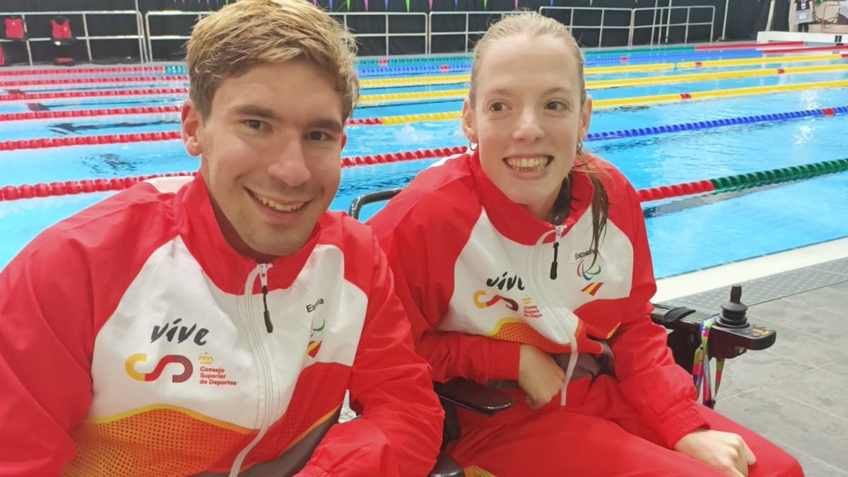 📢 Dos medallas más para los nadadores 🏊‍♀️🏊‍♂️ de la FEDPC en el Mundial de Manchester 🇬🇧 Marta Fernández logra el oro 🥇 y Daniel Ferrer la plata 🥈 en la prueba de 50 libre S3, ambos con récord de España 🇪🇸

Más información 📰 aquí 👇
fedpc.org/noticias/oro-d…