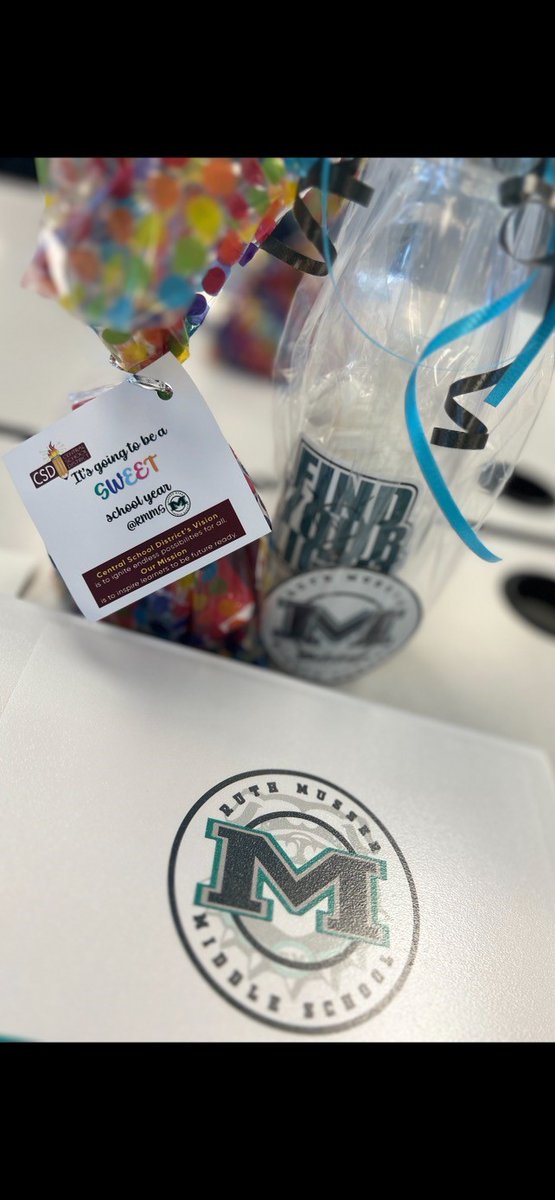 We're getting ready for you Bulldogs! See you on Tuesday!