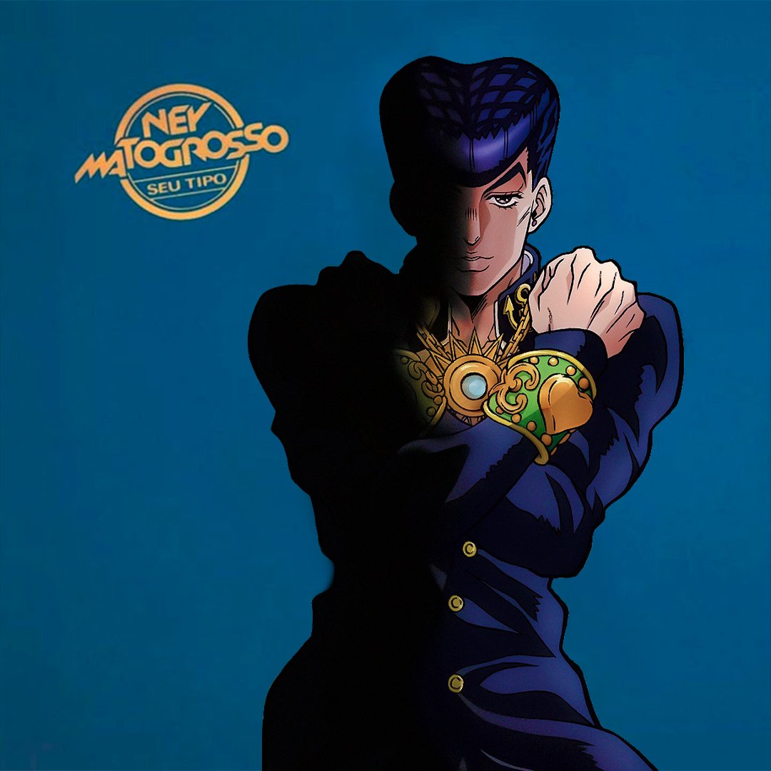 Álbum: Ney Matogrosso - Seu Tipo (1979)
Anime: JoJo's Bizarre Adventure: Diamond Is Unbreakable
Personagem: Josuke