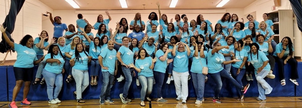 The @FCS_FAVE staff is the best! So excited to start year 3 with this amazing group of educators! @alexbatesedu @gyimah_whitaker @FultonCoSchools