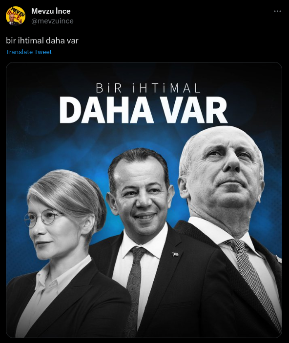 Memeleket partililer belediye seçimleri için kolları sıvadı. 

Yeni üyelerin katılımıyla oy oranını 0.004 puan artırmayı planlıyorlar.
