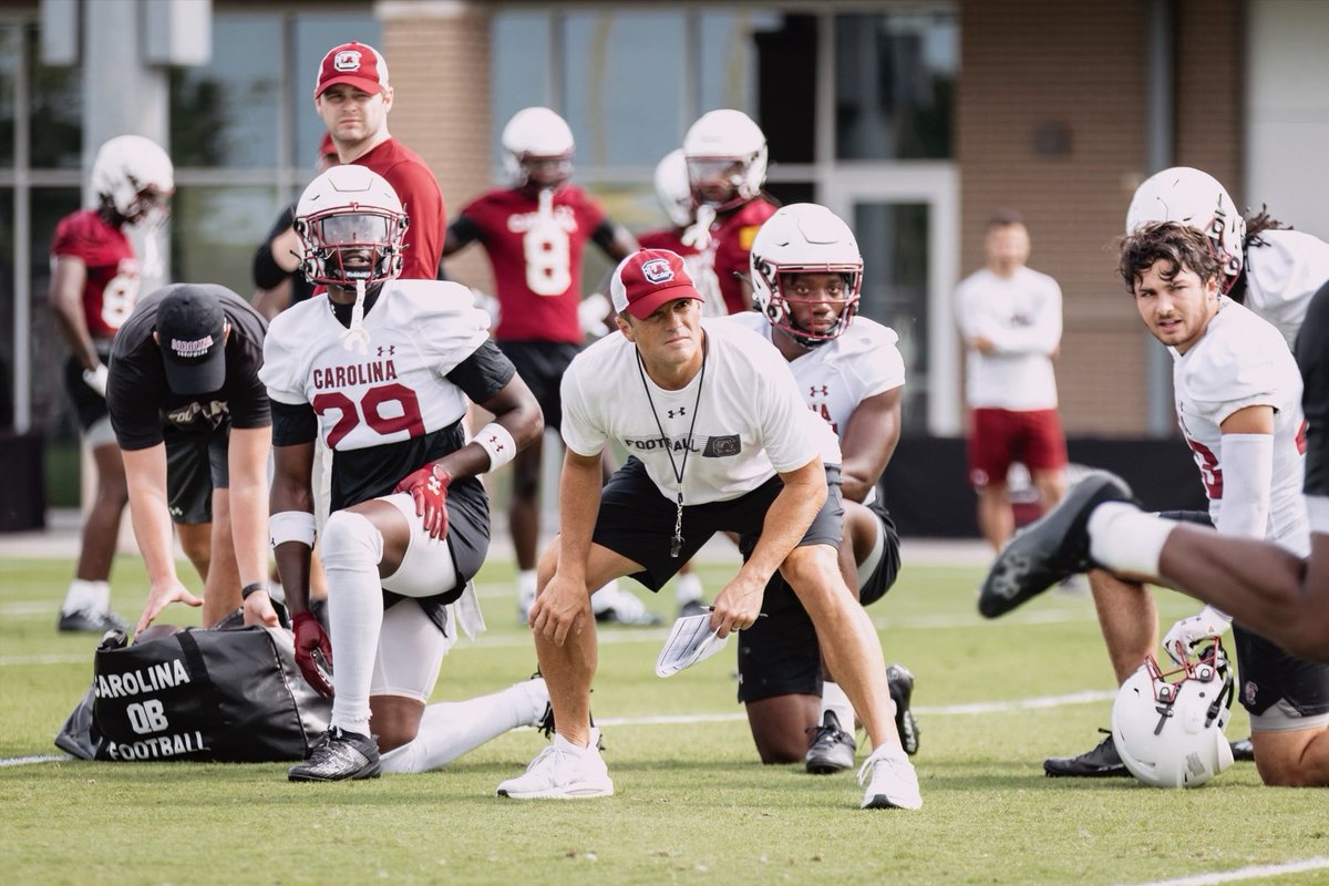 South Carolina Football tweet media