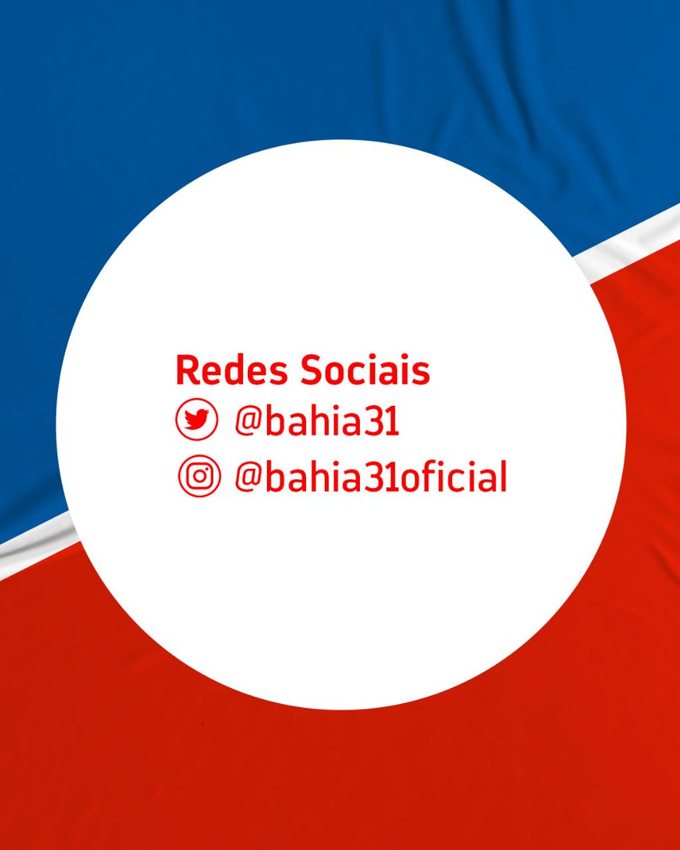 Esporte Clube Bahia — Associação tweet media