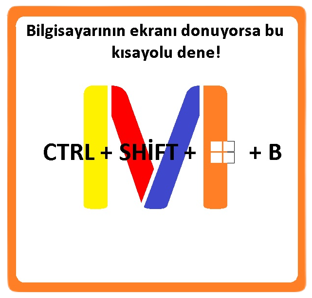 Bilgisayarının ekranı donuyorsa bu kısayolu dene! #bilgi
#yazılım #kısayol #bilgisayar #ekrankartı