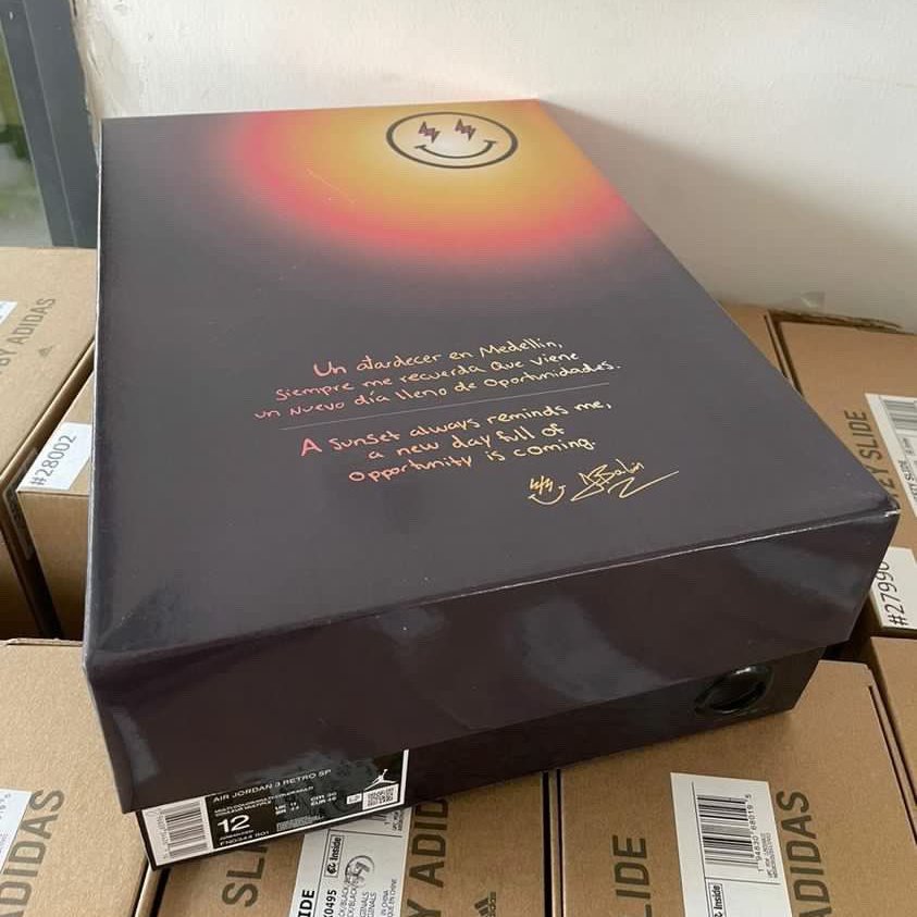 j balvin jordan box