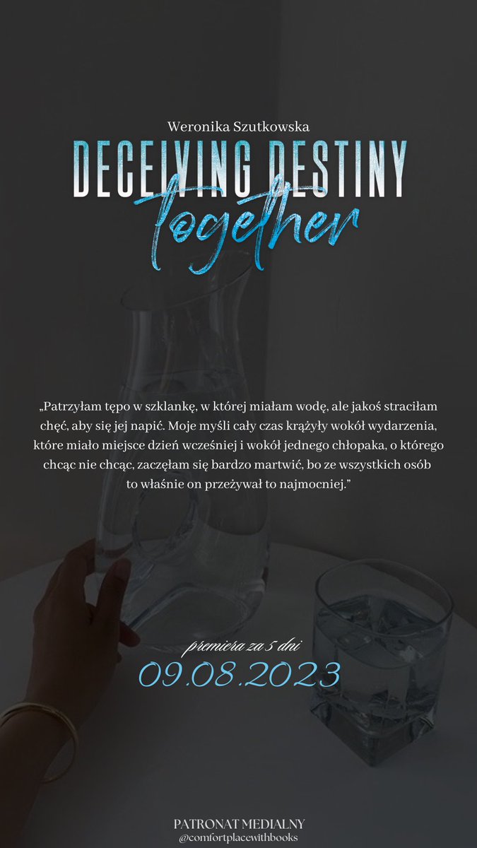 #deceivingdestinytogether #trylogiatogether #TwitteroweKsiazkary <a href="/indessautorka/">Werka | DDT ERA☁️</a>