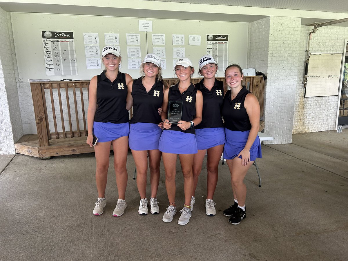 BGHS Girls Golf tweet media