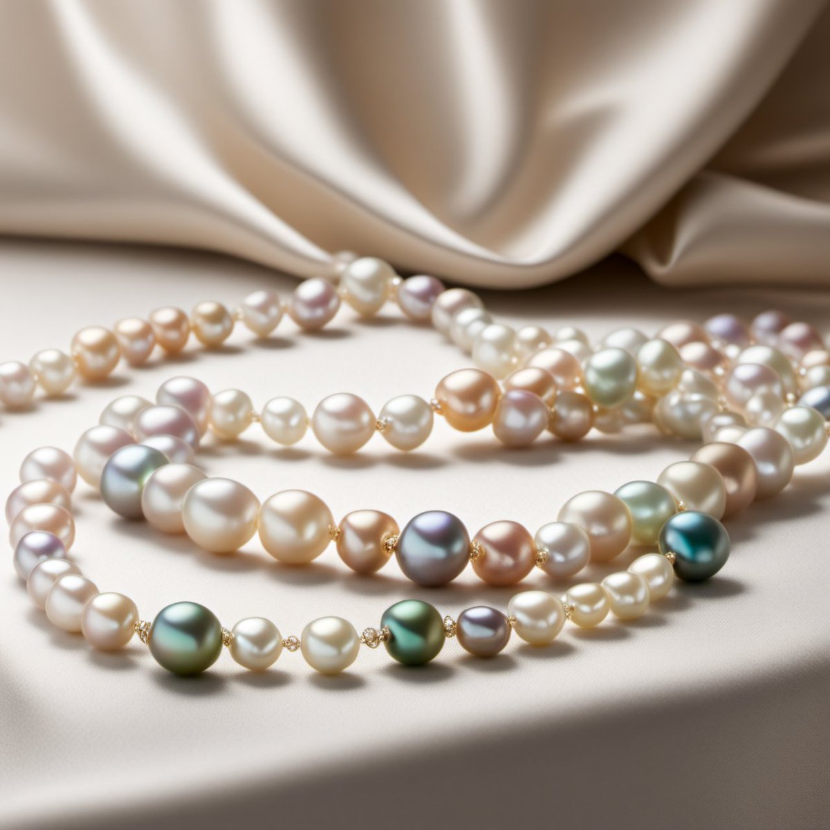 GemsFromHerMJ's tweet photo. The incredible iridescent beauty of real pearls, like a radiant symphony for the eyes. 

HerMJ ⪢ https://t.co/mMHUeJrtUZ

#realpearls #pearls #pearljewelry #pearl #handmadejewelry #finejewelry #gemstones #stringofpearls #freshwaterpearls #pearlsjewelry https://t.co/cCDxiQ9XxQ