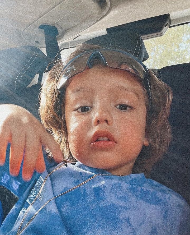 uaithethe's tweet photo. 🩵| Team Bernardo 

Já sei que vem aí um menino pra gente por o terror na família toda. Vem Bê

 #CháClariel #EusouBernardo https://t.co/0QU9sCBCTN
