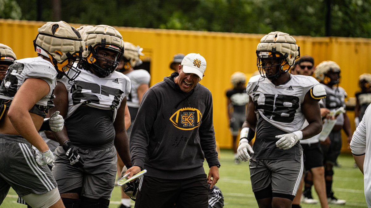 Kennesaw State Football tweet media