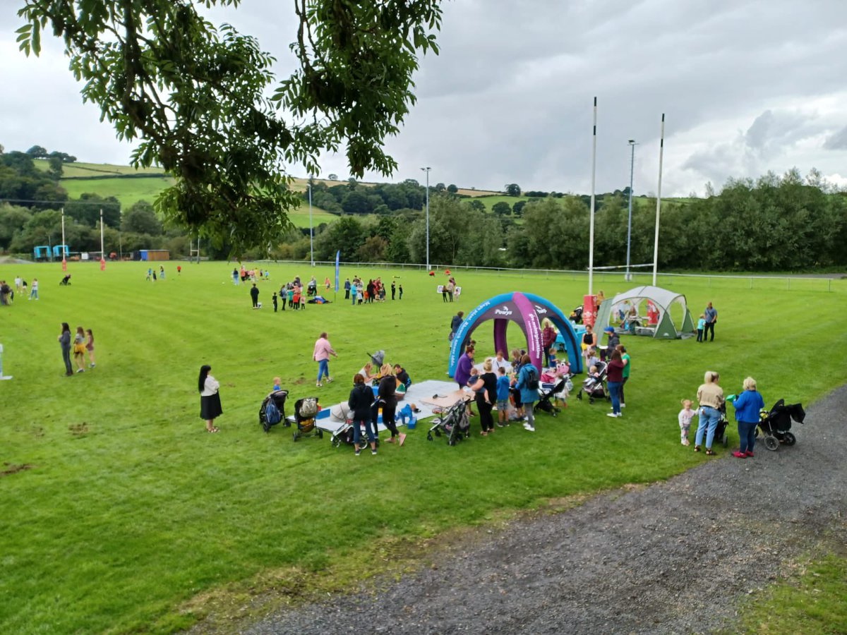 An absolute pleasure to host Cece FamilyInfo and the Family Fun Day at Cae Hafren again yesterday ♥️ Looking forward to next year already!