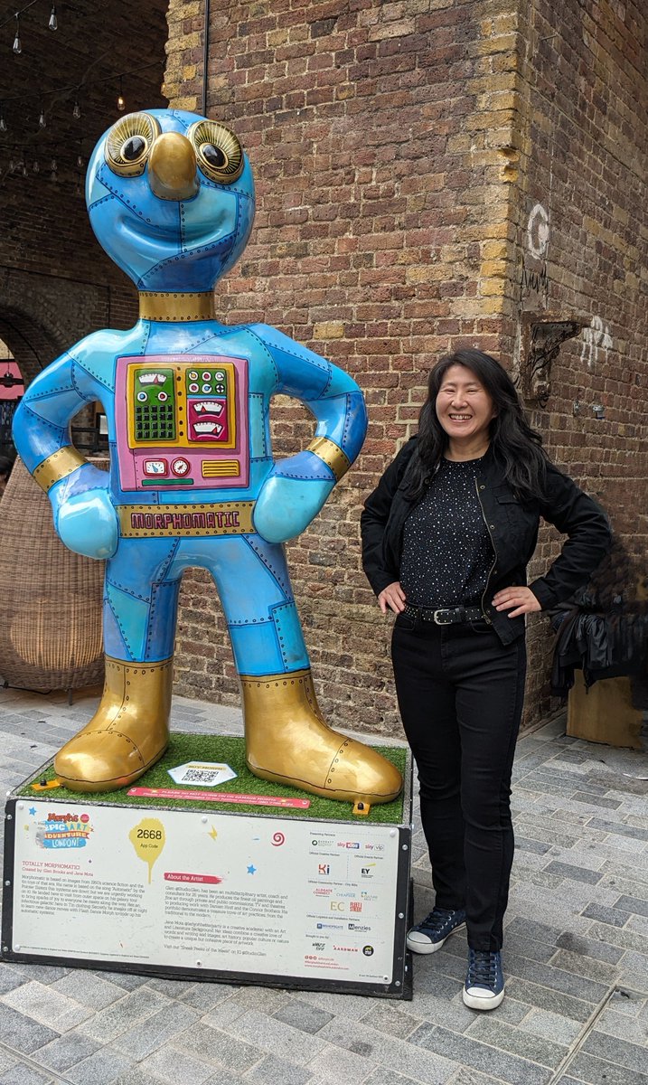Snowy_flakes's tweet photo. On the @MorphLDN trail spotted a few around Borough, Spitalfields Market. Only on until 20 August. #TonyHart #TakeHart #Heartbeat https://t.co/VfYUIe5neA