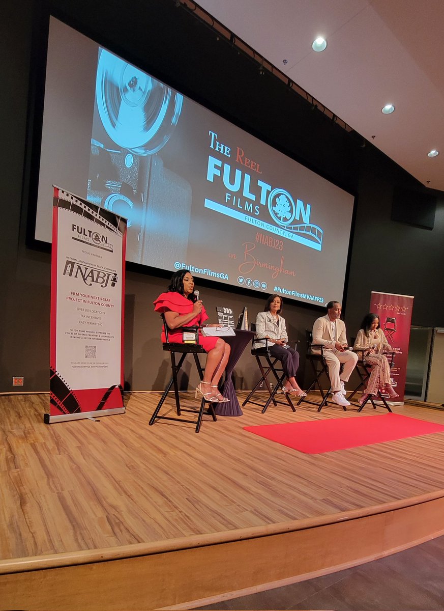 AdelinGasana's tweet image. Grateful that @FultonFilmsGA pulled up @NABJ @aabjorg
#FultonFilms #NABJ23 #NABJ