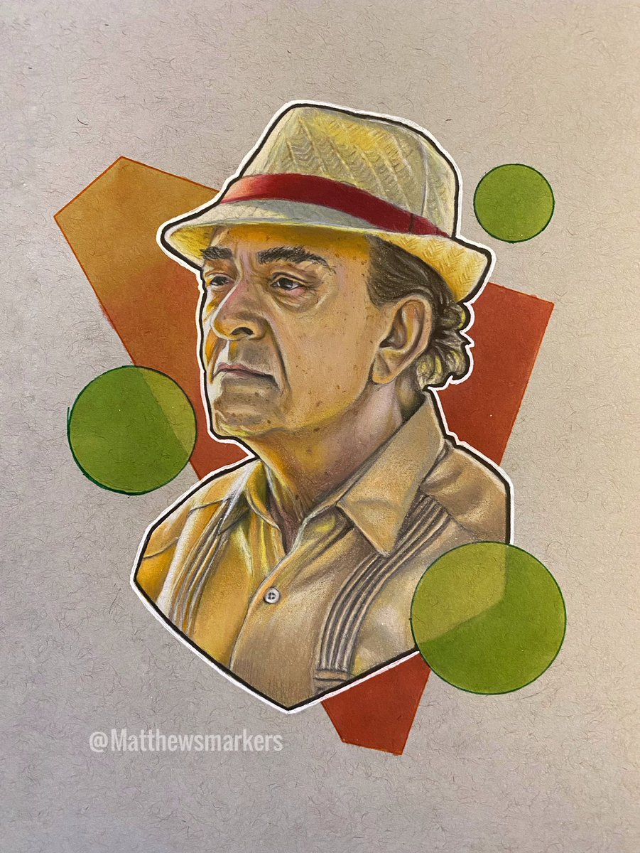 matthewsmarkers's tweet photo. Rest In Peach Mark Margolis. 
#RestInPeace #markmargolis 
#BreakingBad #BetterCallSaul #hectorsalamanca #donhector #RIP https://t.co/j4rCboYvQQ