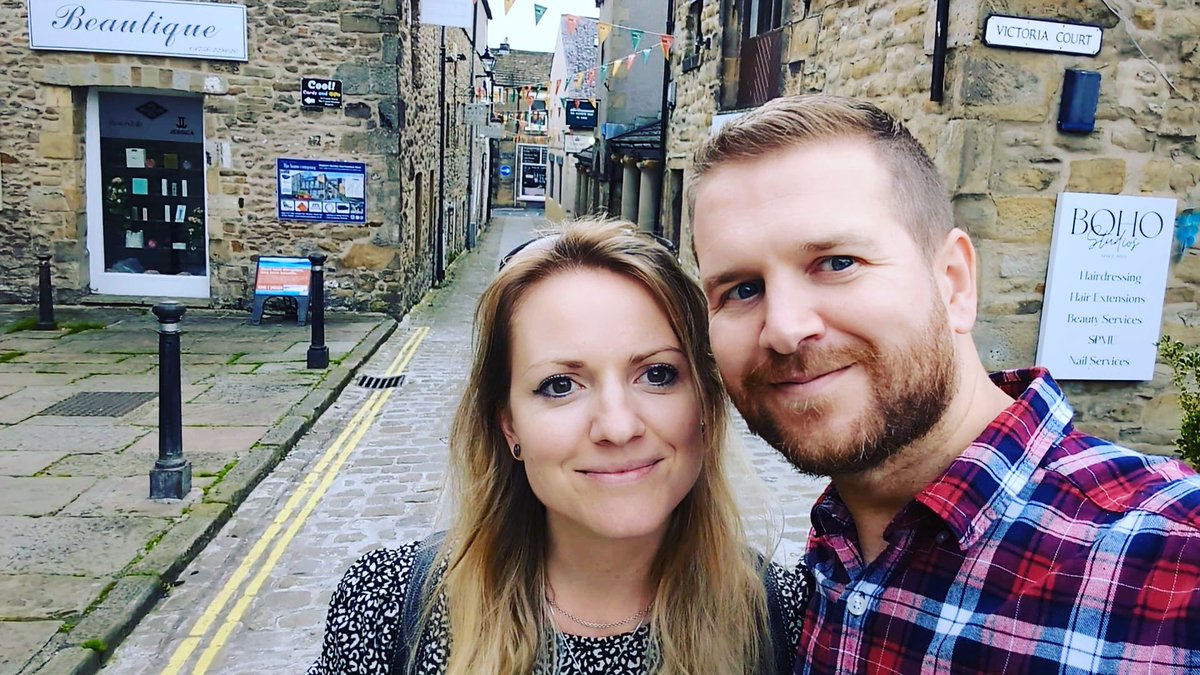 Ten years of marriage - how has that happened?!