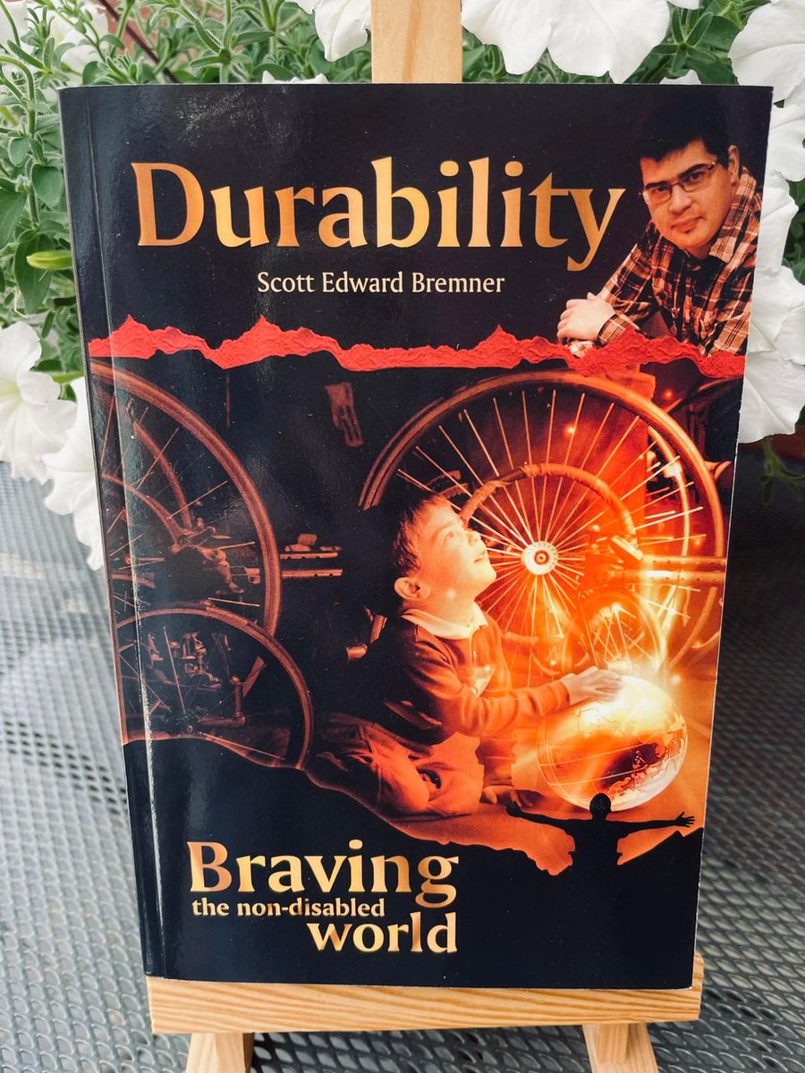 ScottEBremnerSF's tweet photo. Hey #BookTwitter! Find out why #accessibilitymatters when you pick up a copy of my memoir, #Durability. It's also an advice guide and accounting of legislative successes and setbacks. Now available in paperback or Ebook format on #Amazon. https://t.co/VrL6zcurPp