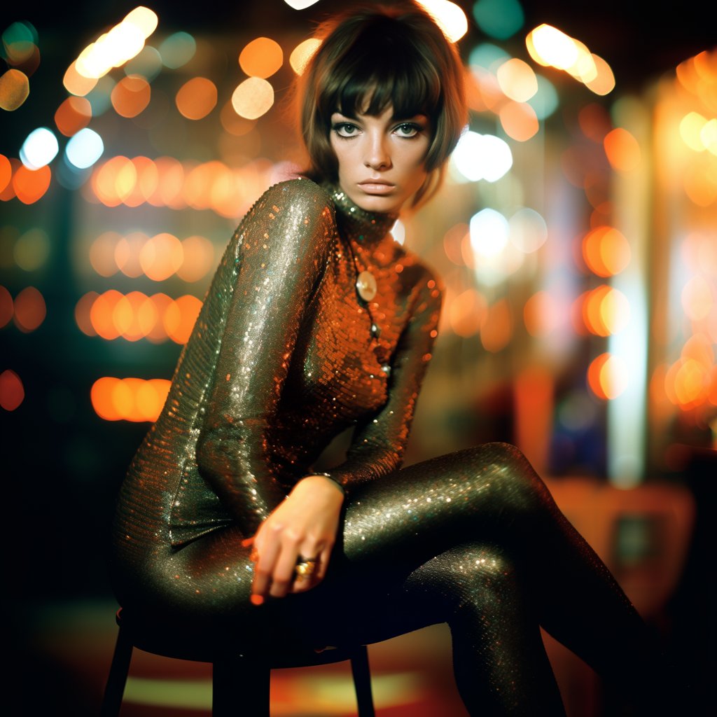 PFra411's tweet photo. Neo Swinging London, a fusion of timeless elegance and bold innovation.
Inspired by : #pacorabanne #fashion #janebirkin #style #woman #neosixties #swinginglondon #sixties #british #1960s #aiartcommunity #Promptshare 
more ? : /www.instagram.com/_sixtine_arts_ https://t.co/dnlAHzieaZ