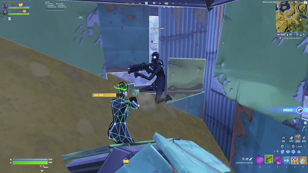 LushaFN's tweet image. qualed early to finals with @pircolino, last game crashed though