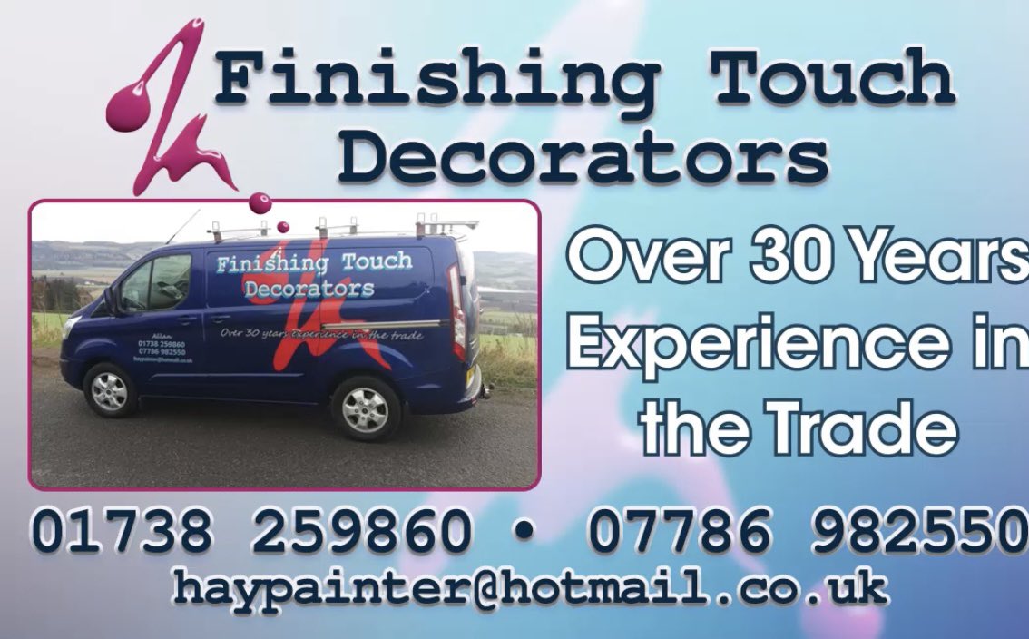 JeanfieldSFC's tweet image. New Sponsor Announcement 📢 

We are thrilled to welcome Finishing Touch Decorators as the new rear of home kit sponsor. 
A fantastic local firm who provide the highest quality domestic and commercial decoration works.

#JeanfieldSwifts #FinishingTouch
