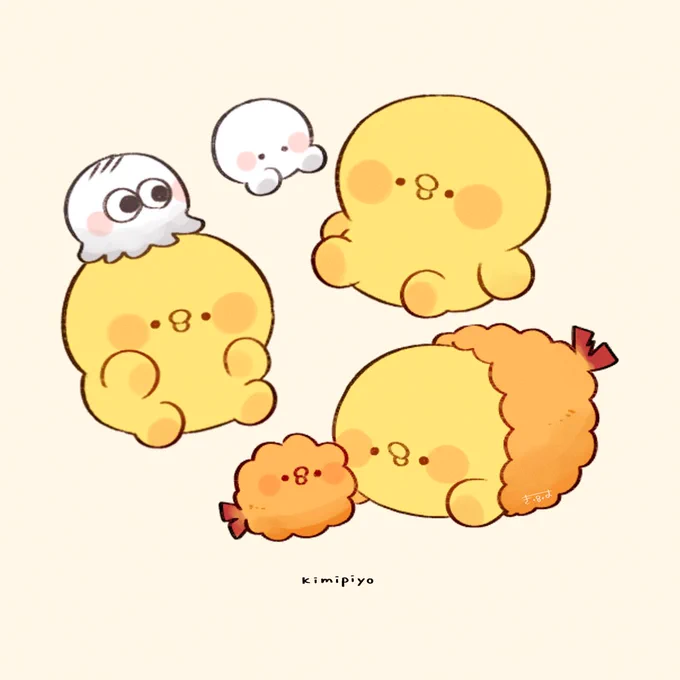 ぴよぴよ?  #きみピヨ