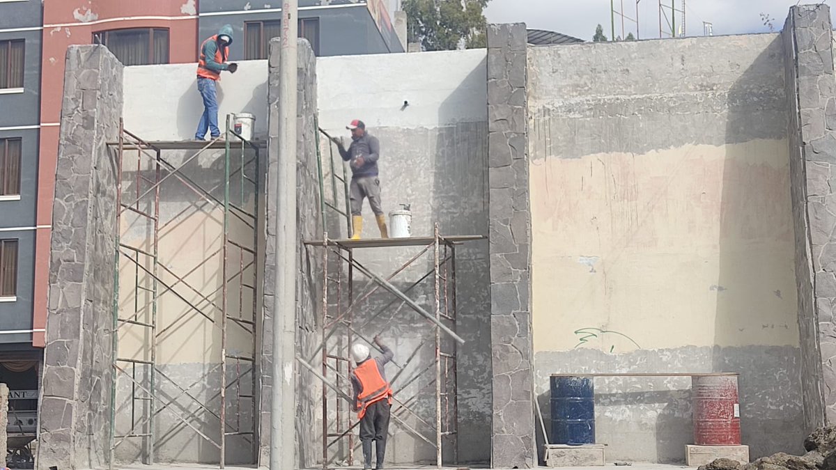 gadguano's tweet image. REMODELACIÓN DE LA FACHADA DEL MUSEO DE LA CIUDAD será entregado en un plazo de 30 días, el contratista está obligado a ejecutar, terminar y entregar a entera satisfacción el trabajo comprometido.
#MuseodelaCiudad #remodelación #fachada #GuanoDelFuturo