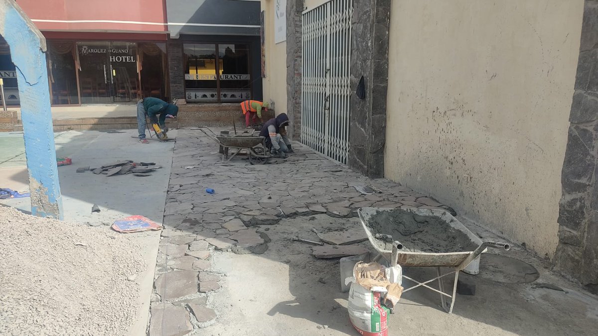 gadguano's tweet image. REMODELACIÓN DE LA FACHADA DEL MUSEO DE LA CIUDAD será entregado en un plazo de 30 días, el contratista está obligado a ejecutar, terminar y entregar a entera satisfacción el trabajo comprometido.
#MuseodelaCiudad #remodelación #fachada #GuanoDelFuturo