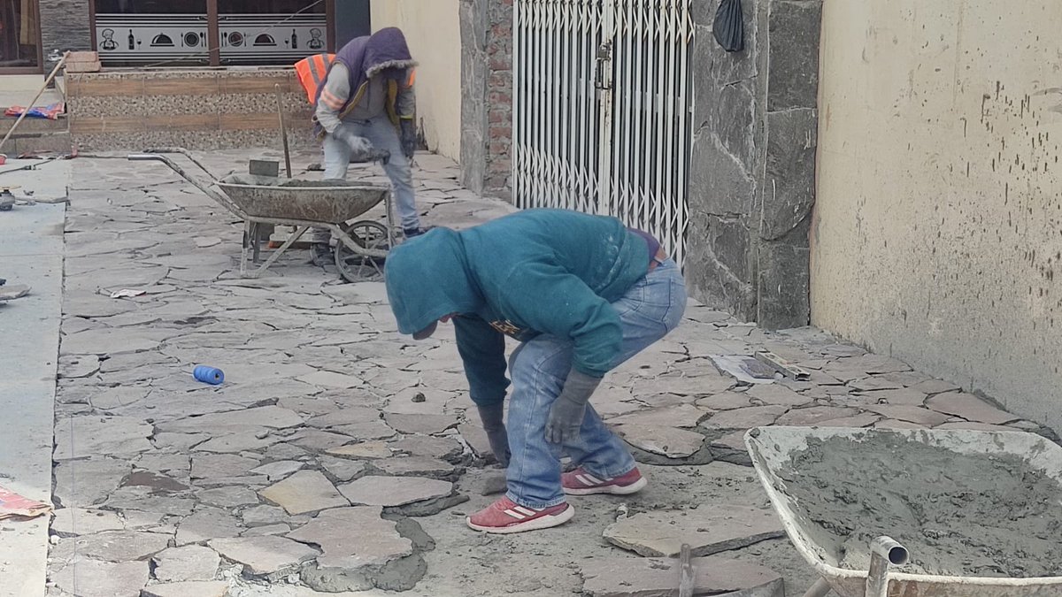 gadguano's tweet image. REMODELACIÓN DE LA FACHADA DEL MUSEO DE LA CIUDAD será entregado en un plazo de 30 días, el contratista está obligado a ejecutar, terminar y entregar a entera satisfacción el trabajo comprometido.
#MuseodelaCiudad #remodelación #fachada #GuanoDelFuturo