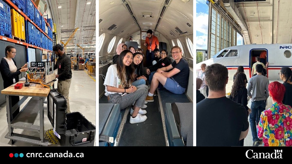 CNRC_NRC's tweet photo. C’est aujourd’hui que prend fin la 6e campagne annuelle de vols #CANRGX! Félicitations à toutes les équipes qui ont volé dans l'avion #Falcon20 d’#AéroCNRC! https://t.co/HzkGUtE0Ru @sedscanada @asc_csa https://t.co/ymqDyECW9i