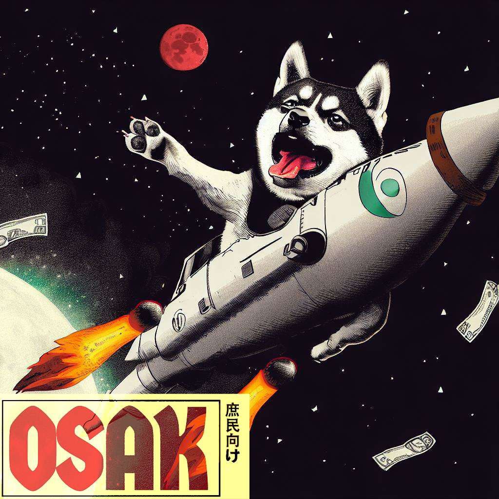 Alissa1576's tweet photo. @molayi9296 @elonmusk @OsakaProtocol 📢 "Join the revolution of true decentralization with #OsakaProtocol. Every $OSAK holder has a voice in the direction of our project. Be part of this unique and inclusive ecosystem. #DeFi #CryptoCommunity #Blockchain #Cryptocurrency" https://t.co/k0UFs7ztlz